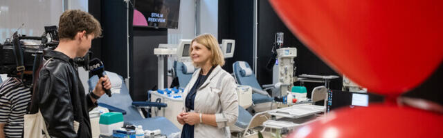 Глава Центра крови рассказала, как донорскую кровь разделяют на компоненты для лечения