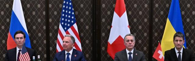 В Женеве начался новый раунд переговоров России, Украины и США