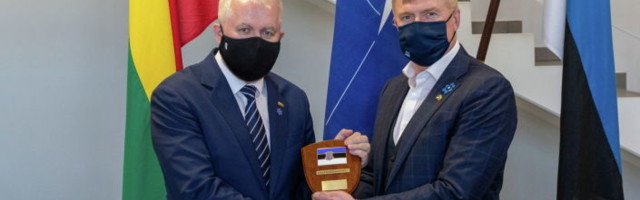 Мы вместе: министры обороны Эстонии и Литвы дали "четкий сигнал агрессору"