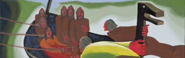 Музей Миккеля впервые представляет публике коллекцию Тийта Пруули, посвященную морской тематике