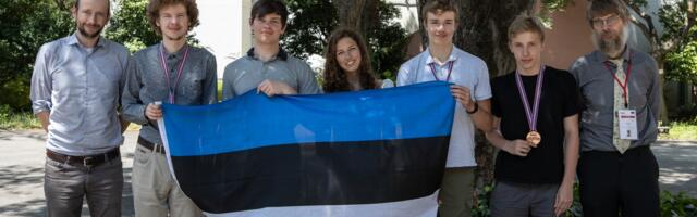 Нарвские школьники завоевали бронзовые медали на олимпиадах по физике и математике в Японии