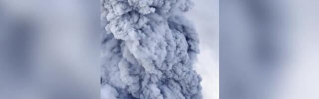 ВИДЕО | На Камчатке началось первое в истории наблюдений извержение вулкана Крашенинникова