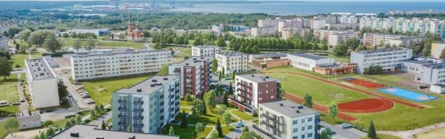 В Маарду будет построено более 150 новых квартир с энергоэффективностью класса A