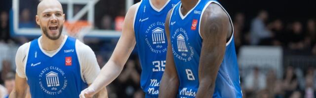 СЕГОДНЯ НА DELFI TV | Еврокубок ФИБА: тартуская команда в отличной форме отправляется на матч в Бельгию