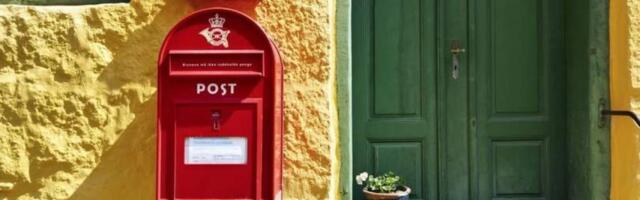 Почта Дании перестанет отправлять письма с 2026 года