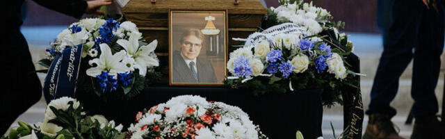 ФОТО: артиста балета и хореографа Тийта Хярма проводили в последний путь