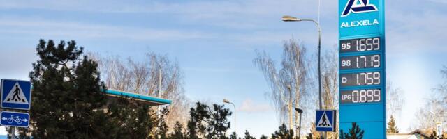 Запасов топлива в Эстонии хватит на 90 дней, цены диктует неопределенность