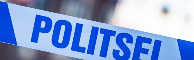 Прилетевший со стороны России дрон врезался в трубу Аувереской электростанции