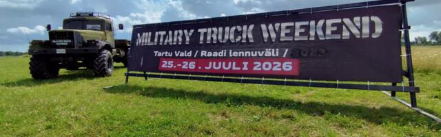 Military Truck Weekend 2026 обещает шоу не для слабонервных