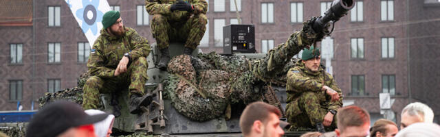 ФОТО: кульминацией Дня ветераном стал концерт на площади Вабадузе в Таллинне