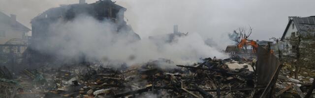 Россия снова атаковала Украину ракетами и беспилотниками