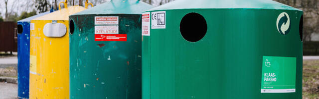 Понятная система маркировки для сортировки упаковки появится в Эстонии лишь в 2028 году