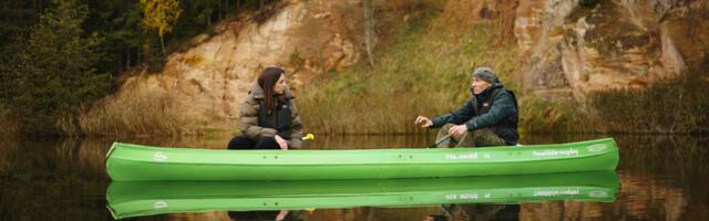 "Эко? Логично": песчаники и лишайники