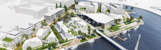 Семья Веэбер начнет застраивать лакомый пустырь в центре Тарту