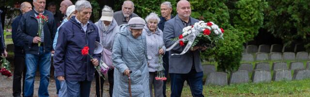 В Таллине отпраздновали 81-летие освобождения города от немецко-фашистских захватчиков