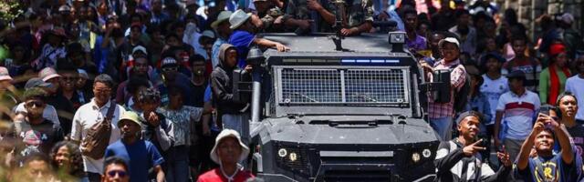 МИД Литвы предупреждает о протестах на Мадагаскаре, призывает избегать столпотворений