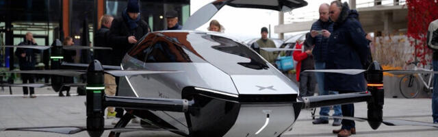 "Горизонт" ознакомился с моделью летающего автомобиля в Таллинне