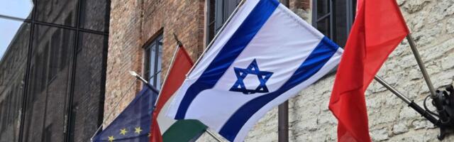 Были и несогласные: в столице Эстонии появилось посольство Израиля