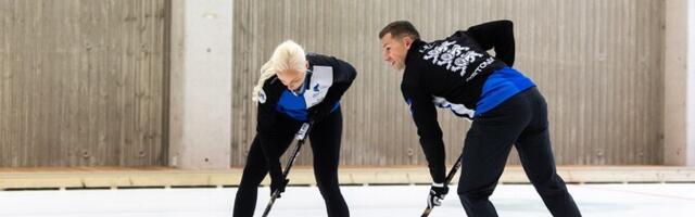 Эстонская пара керлингистов неудачно выступила на последнем этапе Кубка мира