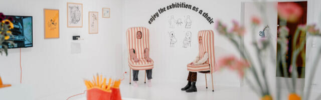 ФОТО: в тартуской галерее Kett открылась выставка "Vaasektoomia"