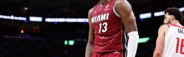 Баскетболист "Майами" Адебайо набрал 83 очка в матче с "Вашингтоном" и побил рекорд Брайанта