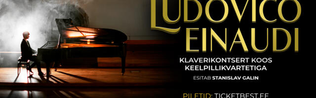 Известный пианист Станислав Галин представит в Тарту программу из произведений Эйнауди