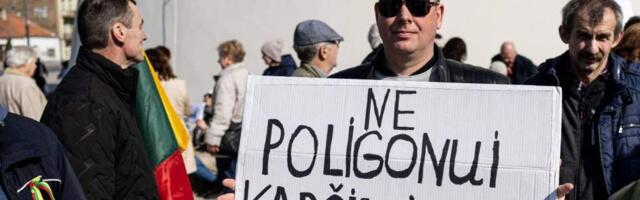 Президент Литвы подписал закон о полигоне в Капчяместисе