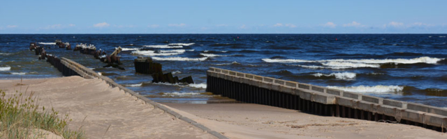 В Нарва-Йыэсуу мол станет продолжением пляжного променада