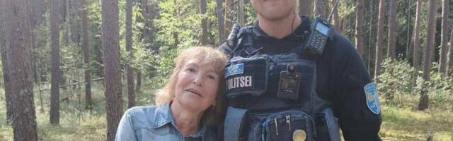 "Мой ангел-спаситель“: полицейский нашел женщину, заблудившуюся в лесу