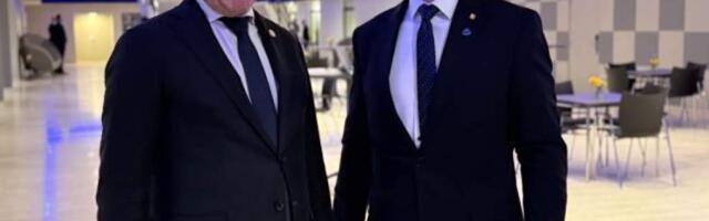 Будрис обсудил с главой МИД Нидерландов сотрудничество в областях безопасности и обороны