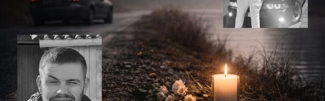 „Не можем в это поверить“. Что известно о двух молодых людях, погибших в ДТП в Аувере