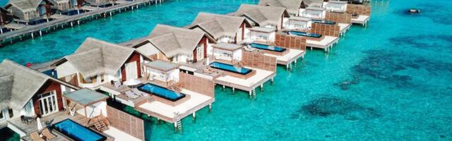 Приватный рай: как выглядят виллы на Мальдивах, в которых можно забыть о существовании мира