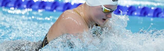 Энели Ефимова — шестая на чемпионате мира по плаванию на дистанции 50 метров брассом