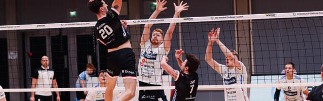 "Бигбанк" уступил "Линдемансу" в первом матче 1/8 финала волейбольного Кубка вызова