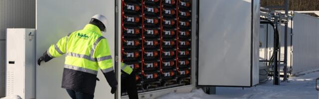 Один из самых мощных в Европе: в Харьюмаа открыли аккумуляторный парк стоимостью 85 млн евро