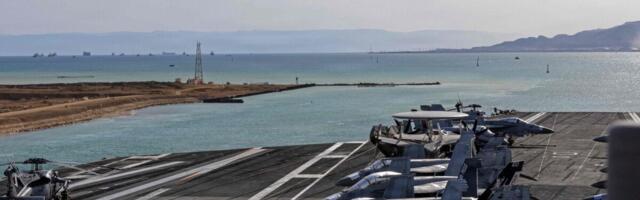 США ускорили переброску десантных сил на Ближний Восток