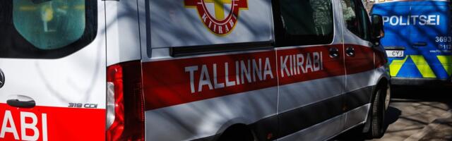 В Ласнамяэ автомобиль столкнулся с велосипедом