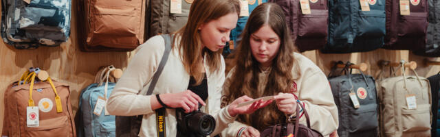 В центре Таллинна появился первый в Балтии известный магазин туристической и outdoor-одежды