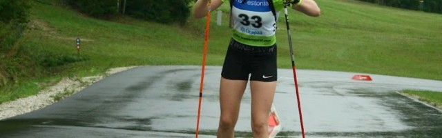 Нарвские биатлонисты завоевали восемь медалей на чемпионате Эстонии