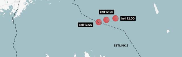 Ремонтные работы на EstLink 2 начнутся в мае. Из-за срочности ремонт обойдется в десятки миллионов евро
