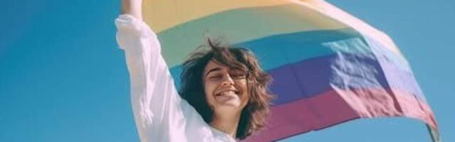 В Латвии могут запретить размещение флага ЛГБТК+ рядом с государственным