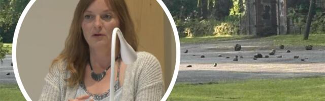 Политик, которую подозревают в дебоше на кладбище, выступила с неожиданной и удивительной версией