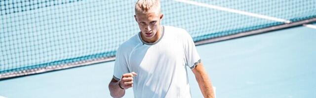 Марк Лаял выиграл теннисный турнир в США