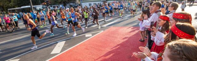 Из‑за Таллиннского марафона временно  изменится организация дорожного движения