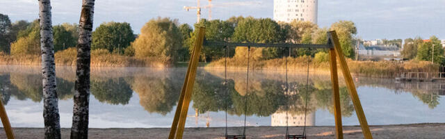 В понедельник ожидается мокрый снег
