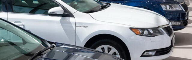 Рынок автомобилей в Эстонии оживляется — налог на автомобили больше не пугает