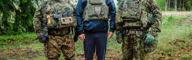 Михал на учениях «Весенний шторм»: обороноспособность Эстонии держится на преданных своему делу людях