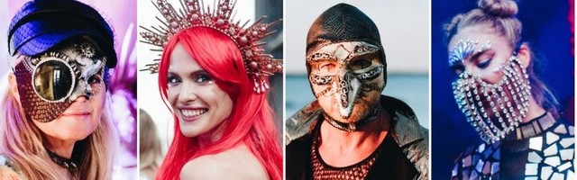 Burning Man по-эстонски: смотрите, как прошел последний «‎Горящий остров»‎ (фото)