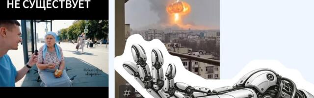 „Бегемот Булька“ и „Ты —нейросеть“. Искуственный интеллект теперь ведет войны и показывает репортажи