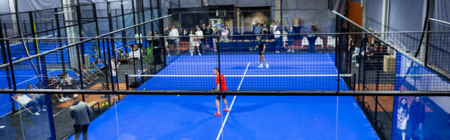 В новом спортивном холле в Нарве будут открыты и падел-корты